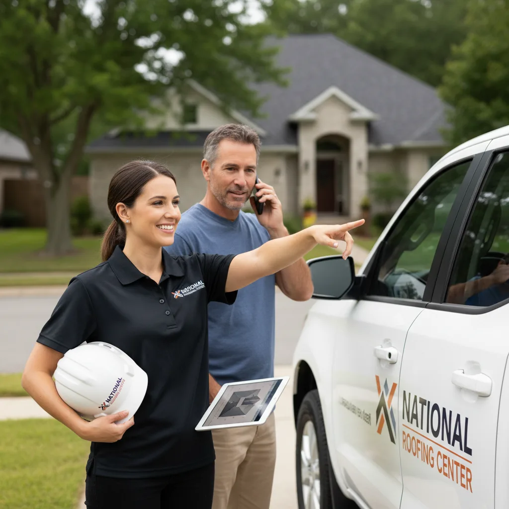 National Roofing Center customer support in Granada Hills