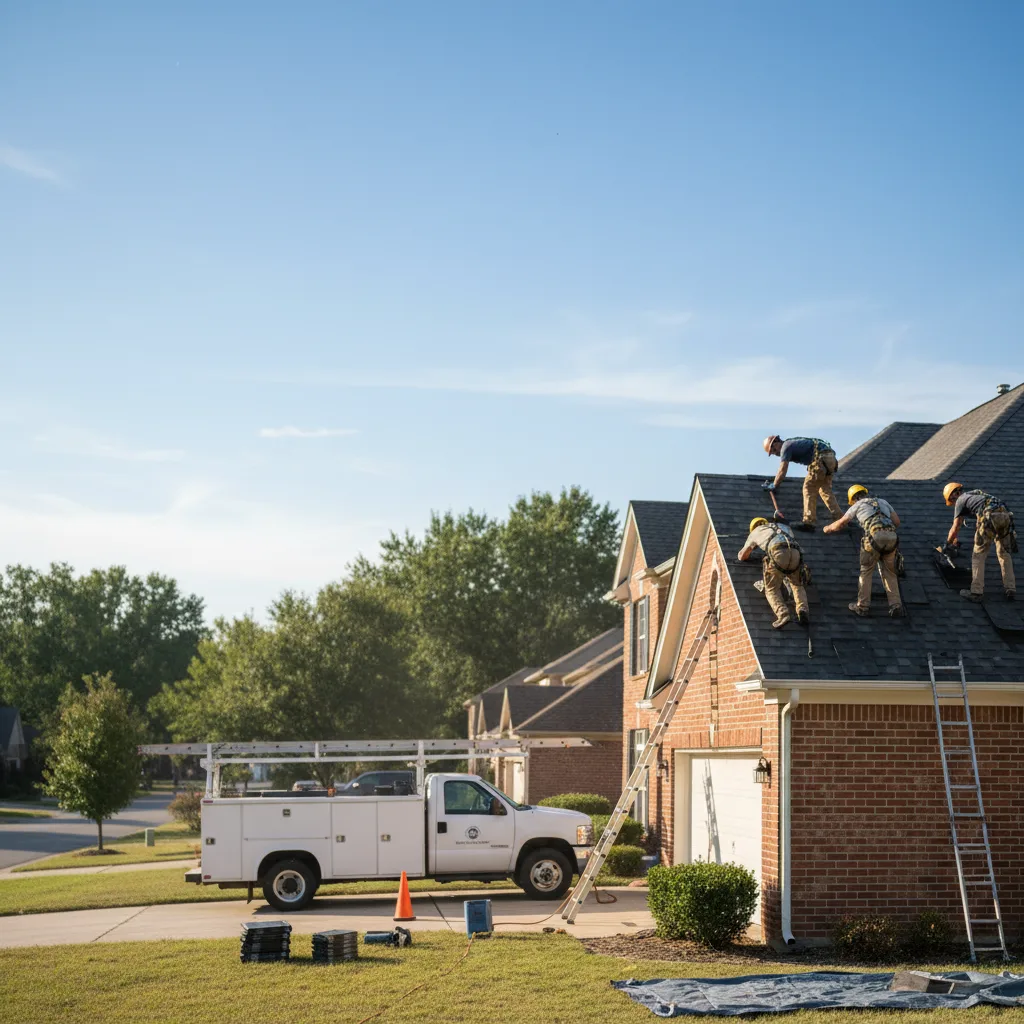 Roof Repair in Granada Hills